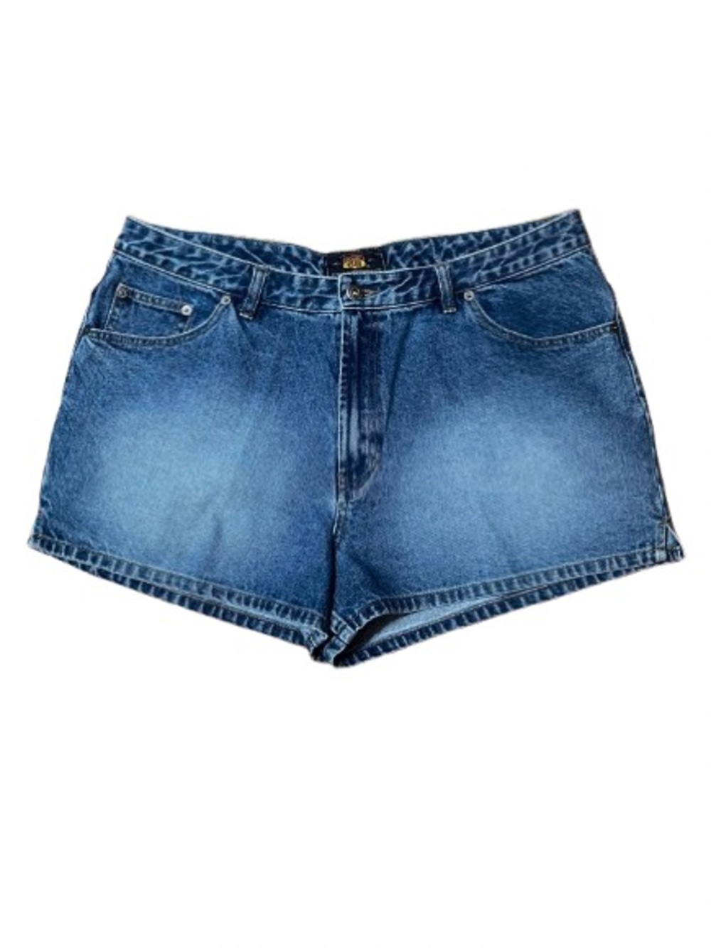 Route 66 Classic Blue Denim Women's Shorts Size 18